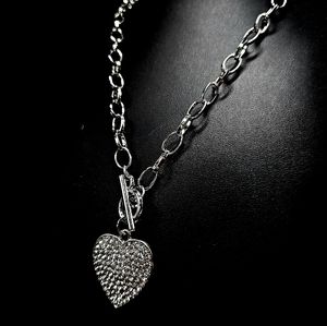 🤍'If You Lust' White Silver Necklace with Matching Earrings - Paparazzi🤍